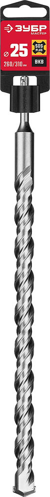 Бур SDS-plus 25?310 мм ЗУБР 29315-310-25