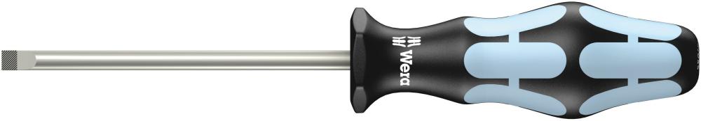 Отвёртка шлицевая 1 x 5.5 x 125 мм нерж. SL серия 3335 Wera WE-032004