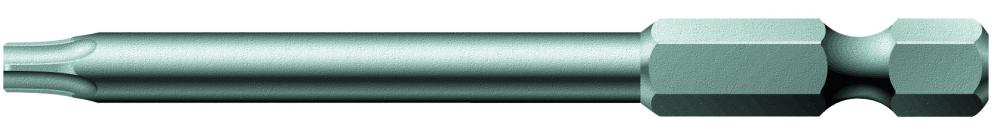 Бита TX 15 x 89 мм с отверстием 1/4 E6.3 TORX BO серия 867/4 Z Wera WE-060051