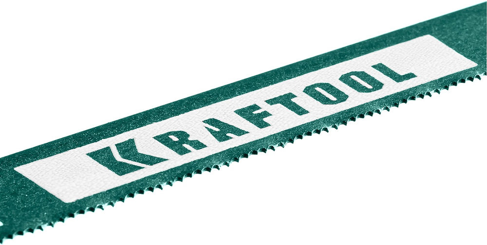 Биметаллическое гибкое полотно по металлу Alligator-24, 24 TPI, 300 мм KRAFTOOL 15942-24