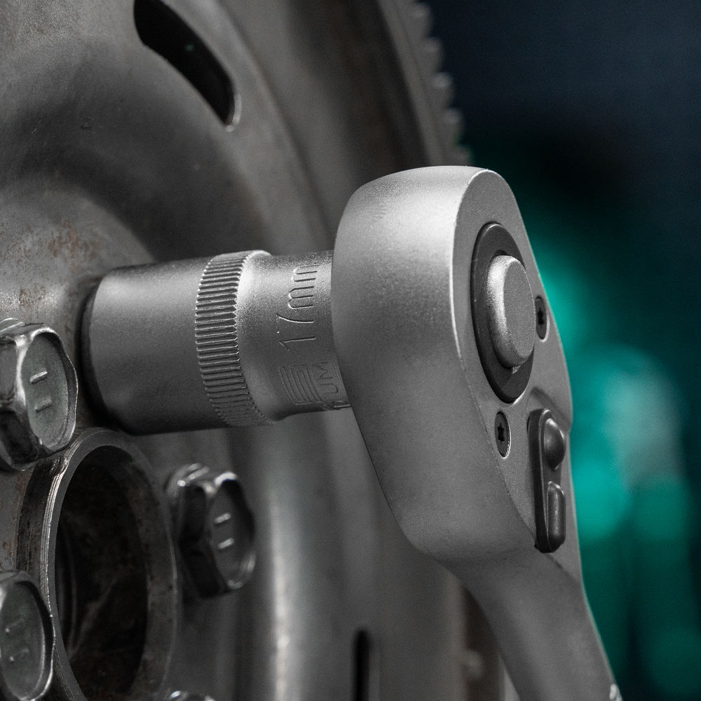 Набор инструментов, 1/2, 1/4, CrV, пластиковый кейс 94 предмета Stels