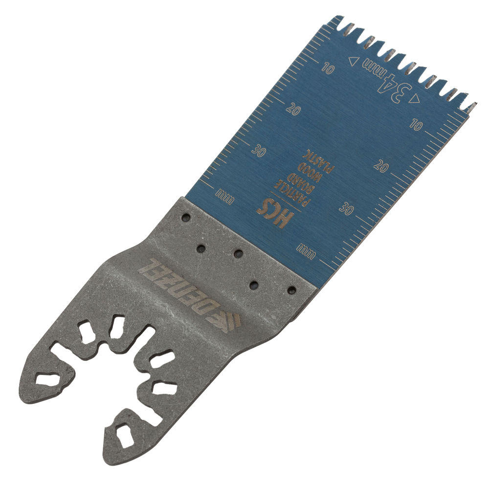 Набор насадок для МФИ по дереву и металлу, 6 шт Denzel (782406)