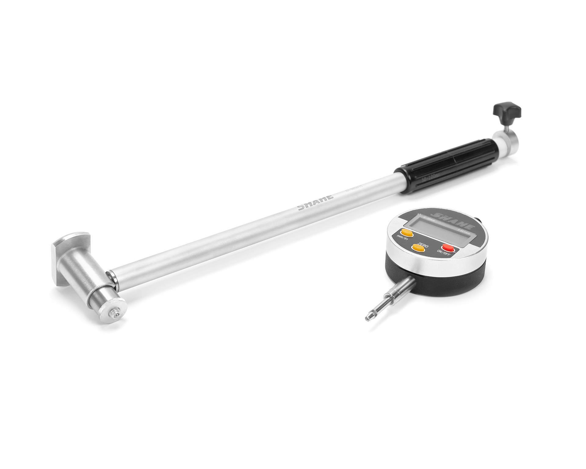 Нутромер индикаторный электронный НИЦ пов.точн. 50-100 0,001 (ГРСИ №85113-22) SHAHE