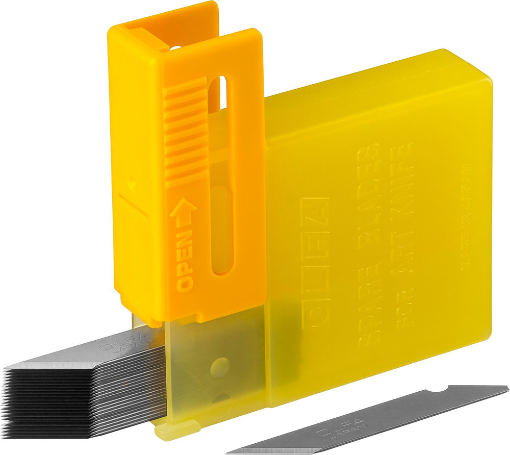 Перовые лезвия для ножа OL-AK-1, 6 мм, 25 шт OLFA OL-KB