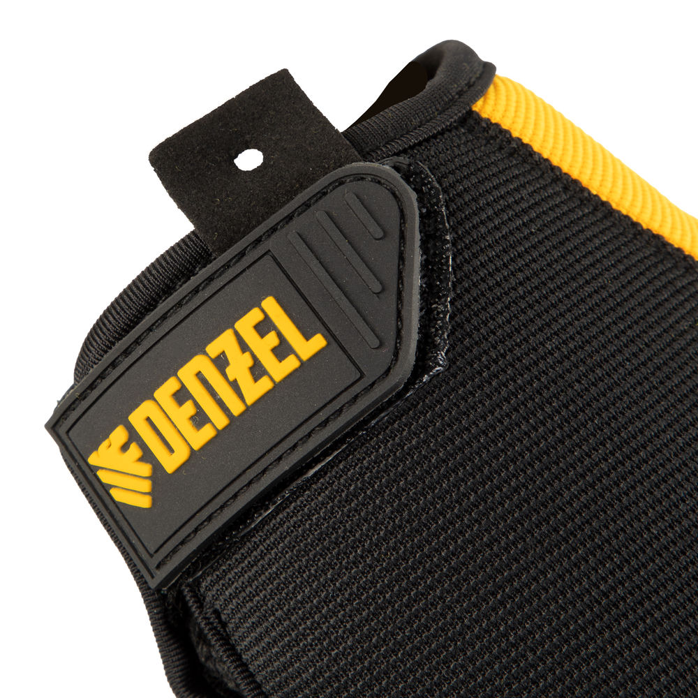 Перчатки универсальные на липучке, размер 9 Denzel (67993)
