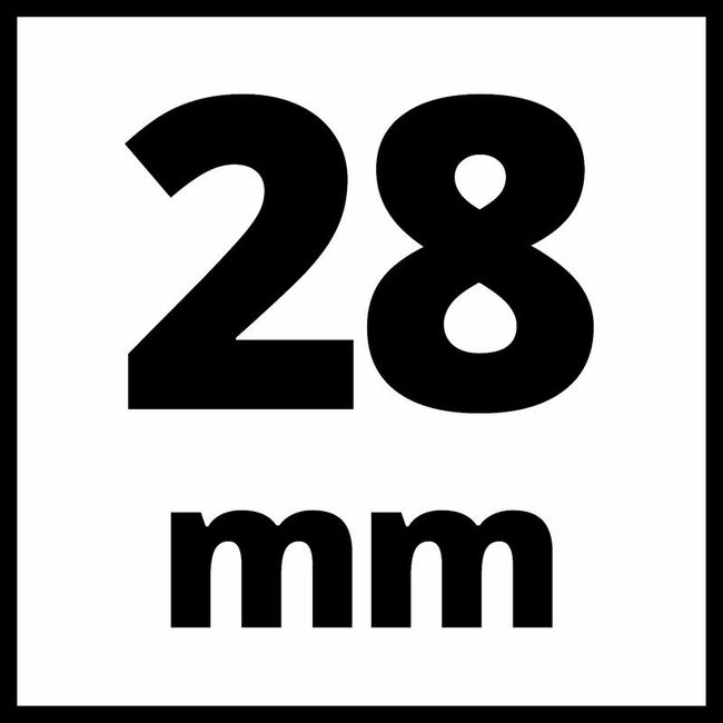 Перфоратор Einhell TE-RH 950 5F,SDS-plus,950Вт,2ск,0-1200/2600об/мин,28мм,3Дж,2 патрона,кейс E-Box (4257978)