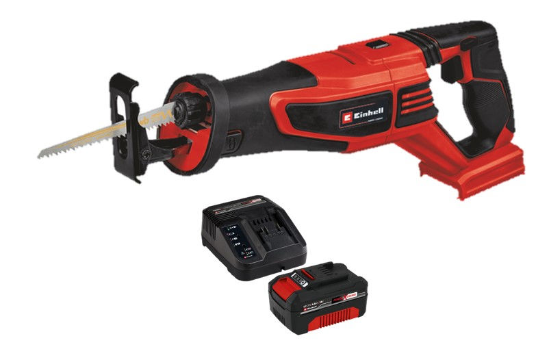 Пила сабельная акк. Einhell PXC TP-AP 18/28 Li BL + 1 акк.4 Ач + ЗУ 3 А (4326310SET)