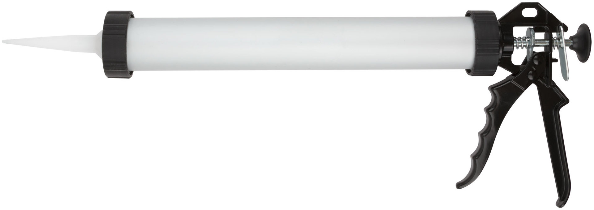 Пистолет для герметика закрытый для туб Профи 600 мл (14256)