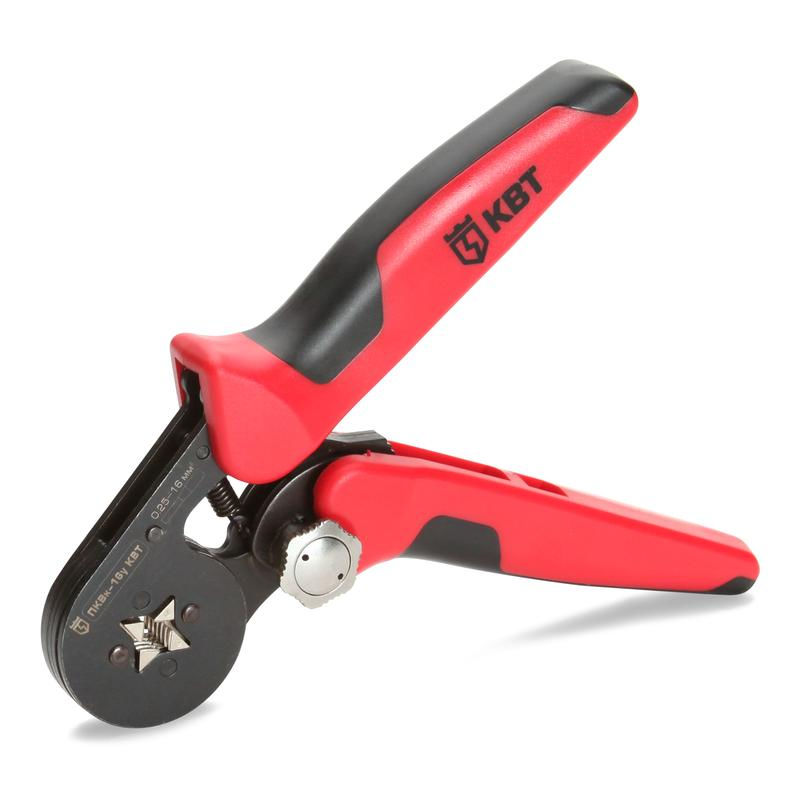 Пресс-клещи ПКВк-16у (КВТ) к-кт 74594