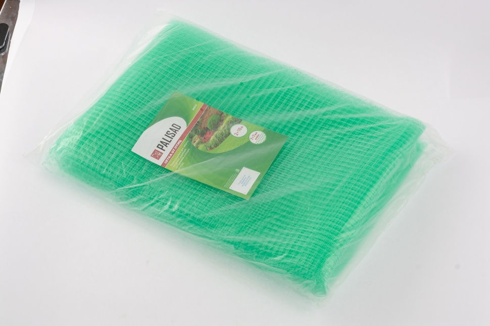 Сетка от птиц 2х10 м, ячейка 7х7 мм Palisad (64514)