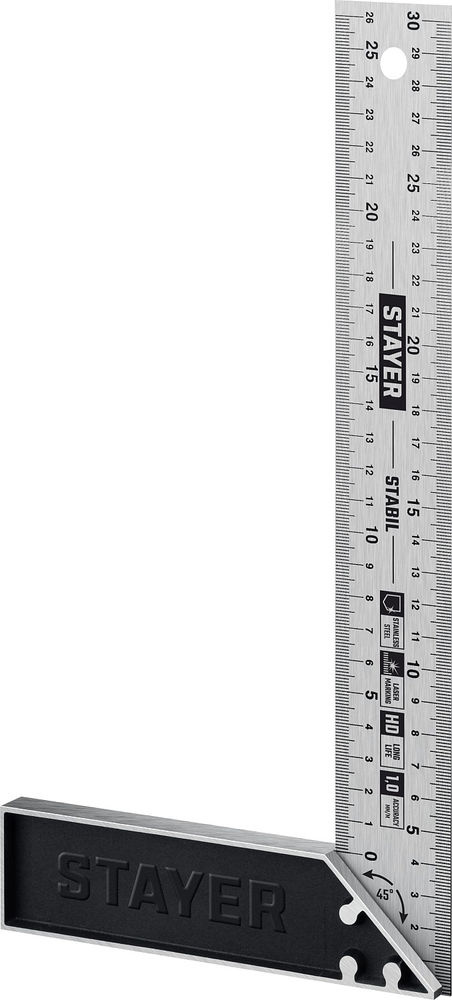 Угольник столярный 300 мм STAYER Professional 3431-30_z02