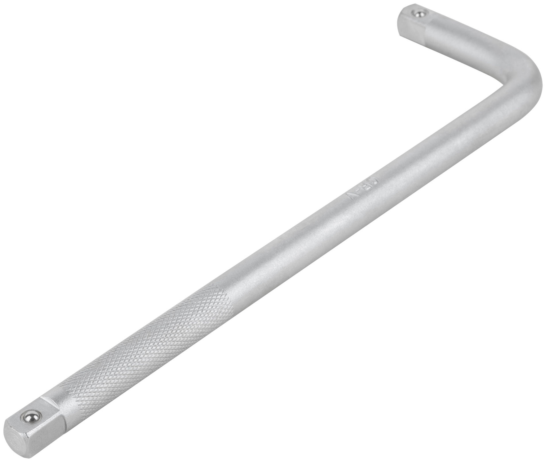 Вороток L-образный CrV 1/2 х 300 х 75 мм (62534)