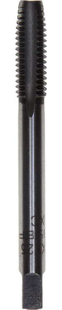 Метчик ручной М8 x 1.25 мм, сталь 9ХС ЗУБР 4-28002-08-1.25
