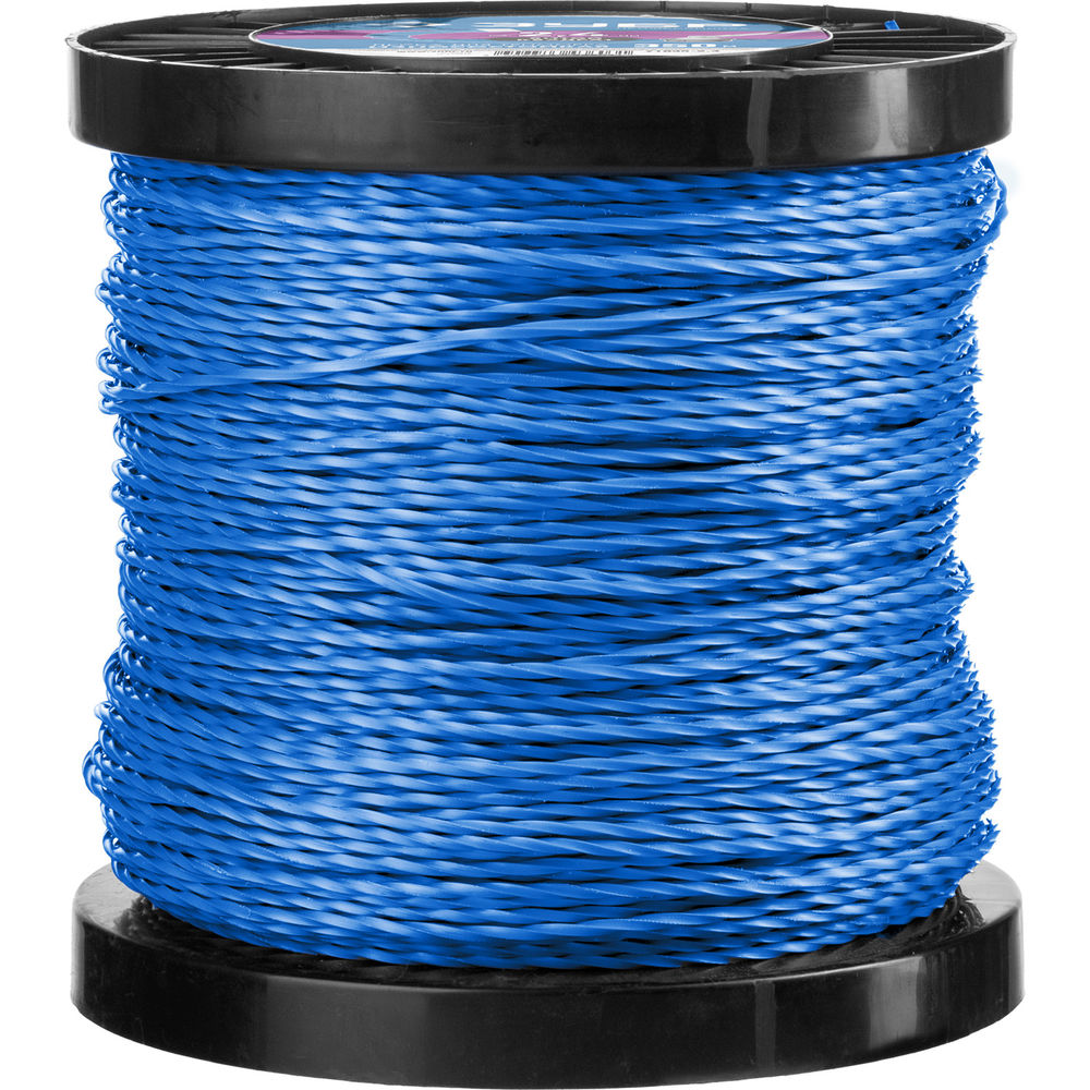 Леска для триммера ВИТОЙ КВАДРАТ 3.0 мм, 230 м ЗУБР Профессионал 71035-3.0