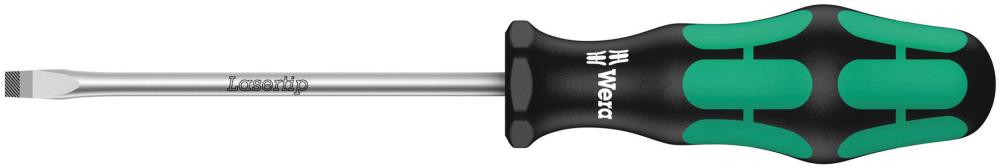 Отвёртка шлицевая 1.2 x 6.5 x 150 мм SL серия 334 Wera WE-110010
