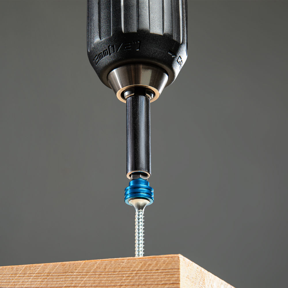 Бита PH2 x 25 мм с ограничителем и магнитом, для ГКЛ, S2 Gross (11455)