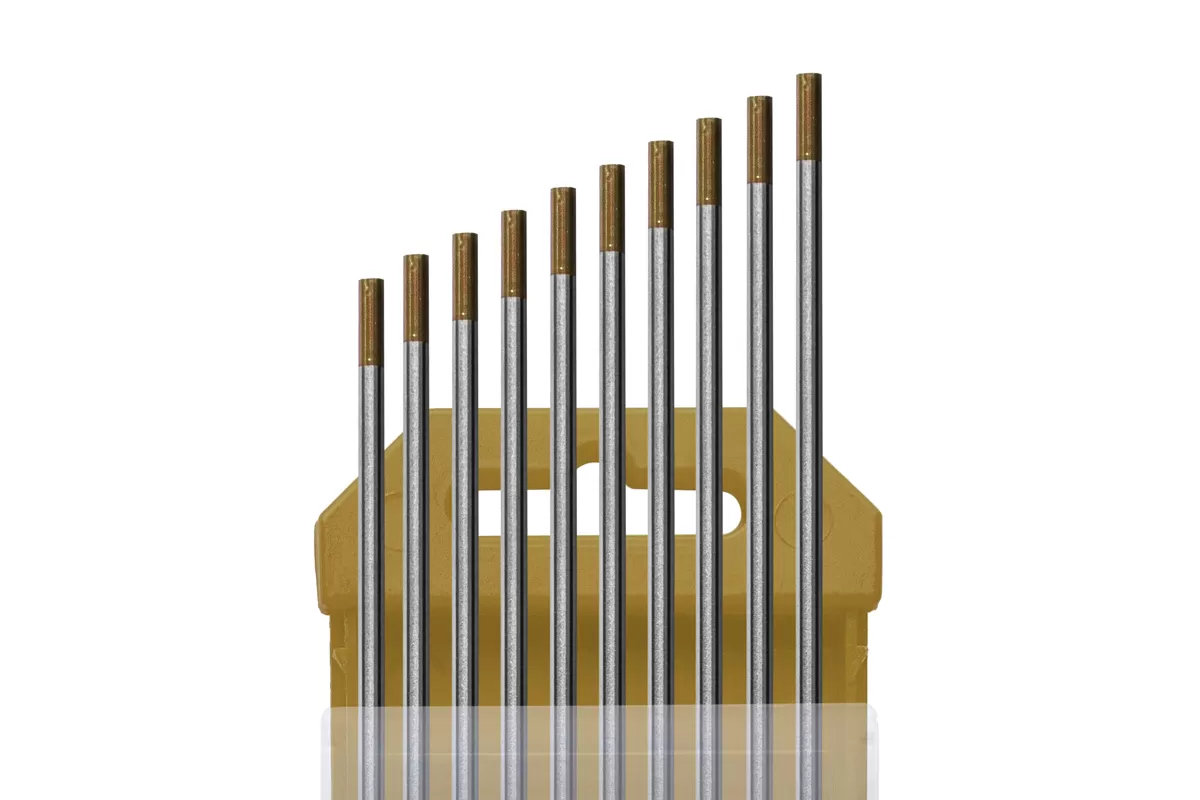 Электроды вольфрамовые КЕДР WL-15-175 D 3,0 мм (золотистый) AC/DC