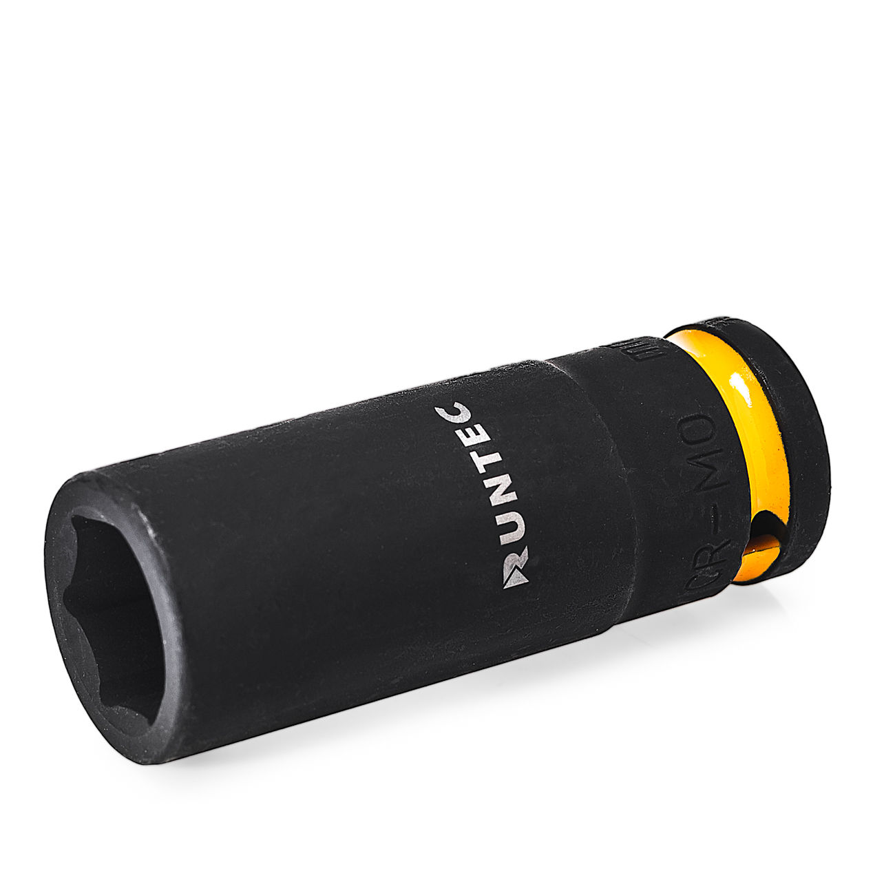 Головка торцевая ударная глубокая CrMo, 6PT, 1/2, 15 мм RUNTEC RT-I12S15L