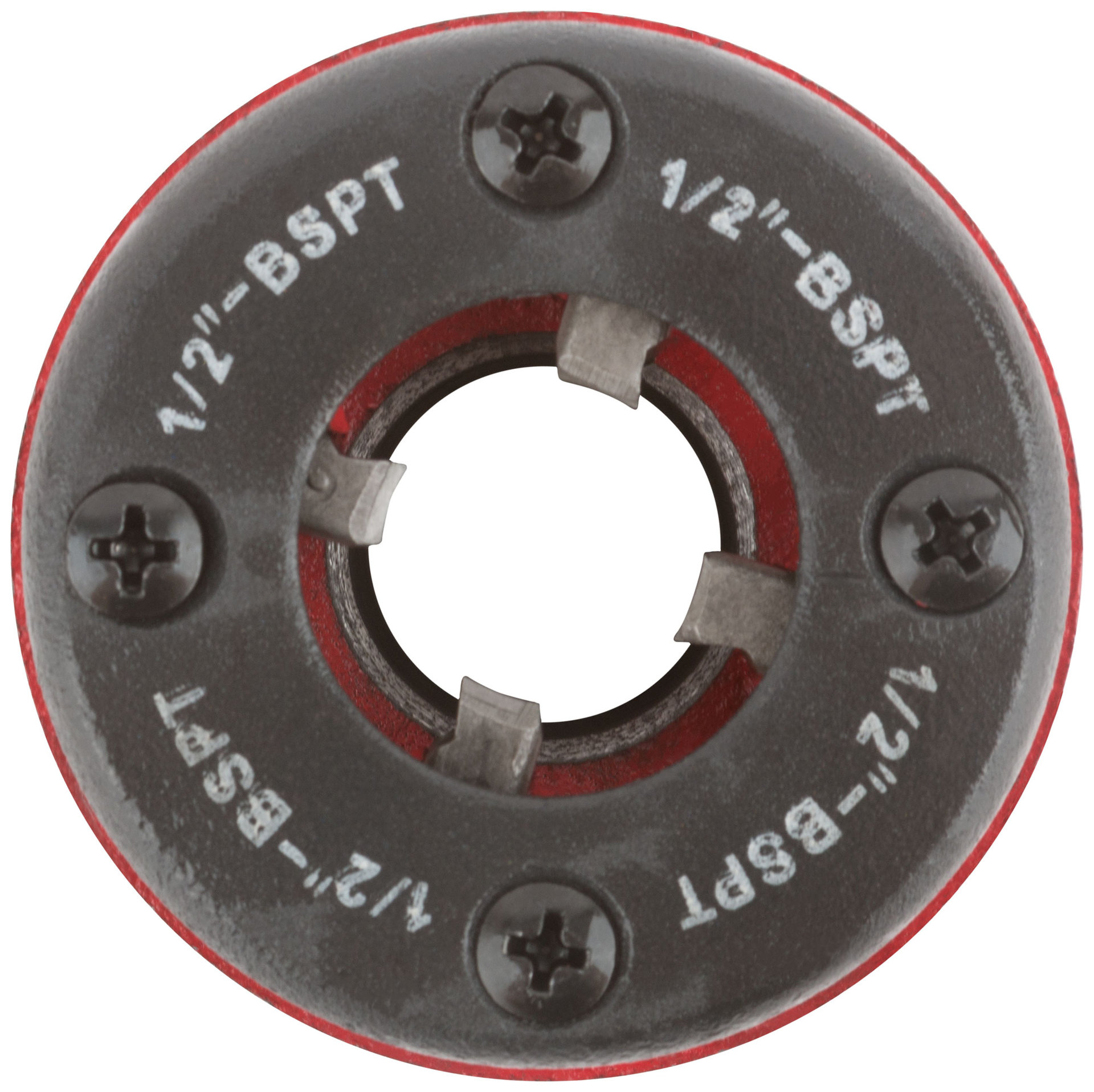 Клупп трубный черный Профи 1/2 (70062)