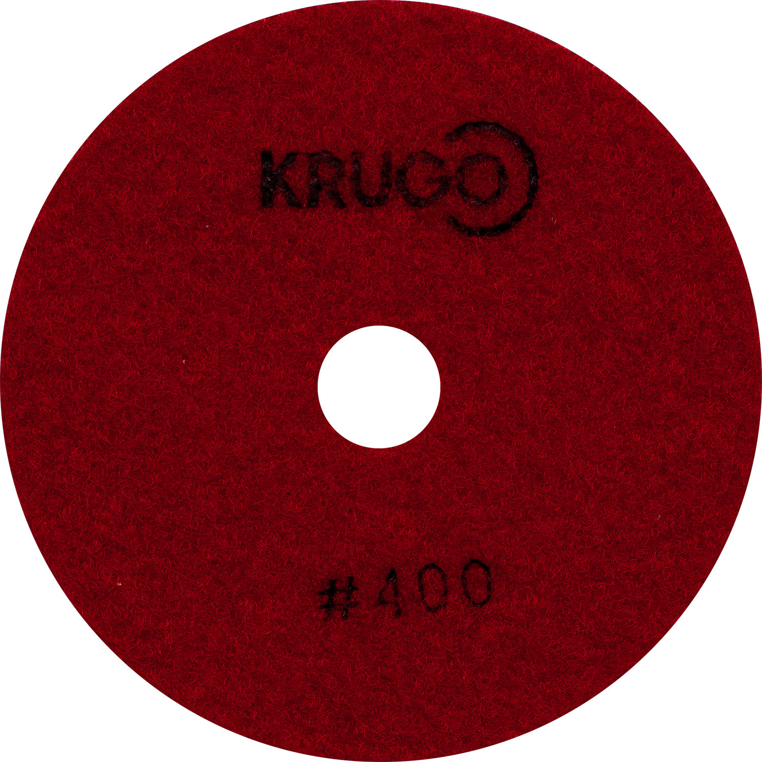 Круг алмазный гибкий шлифовальный (АГШК) KRUGO №400#, мокрый 100 мм (PPW040400)