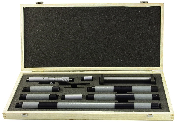 Нутромер микрометрический НМ 4000 0,01 4000 с инд. ГОСТ 10-88 ЧИЗ