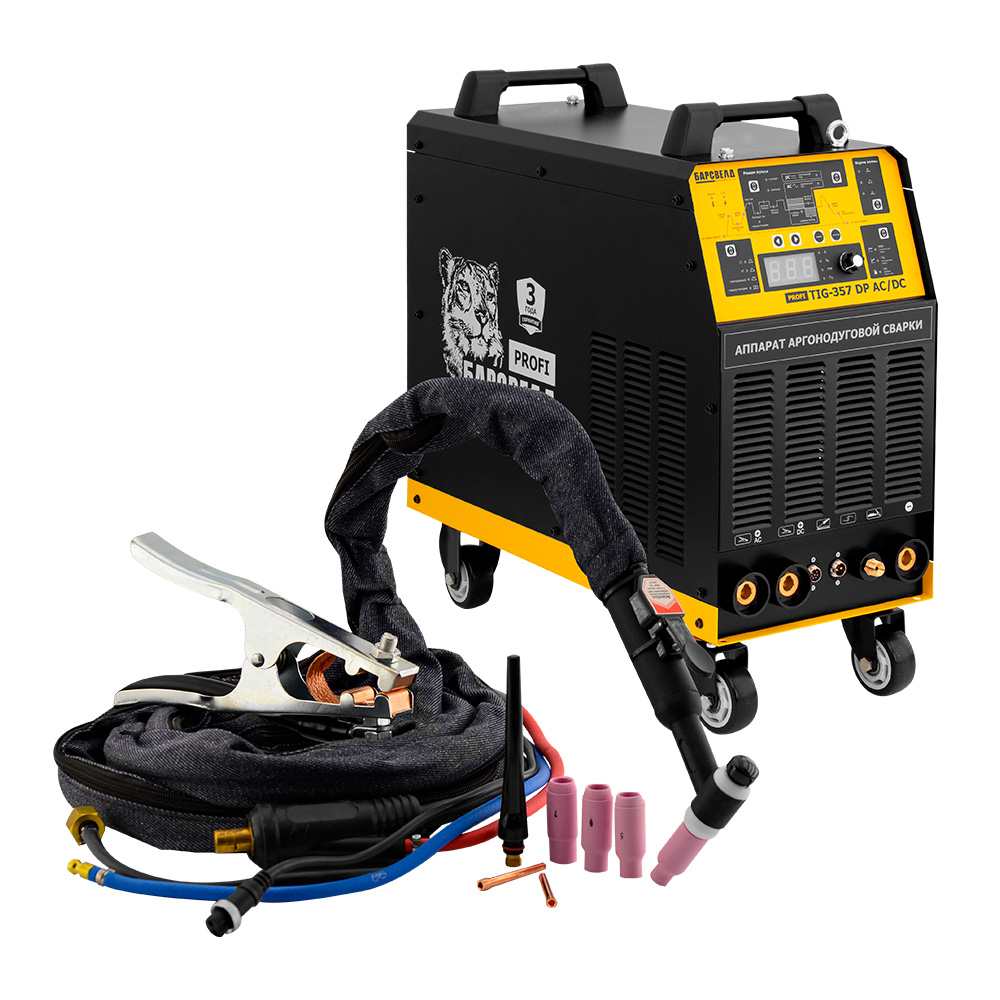 БАРСВЕЛД Profi TIG-357 DP AC/DC (TIG357DPACDC)