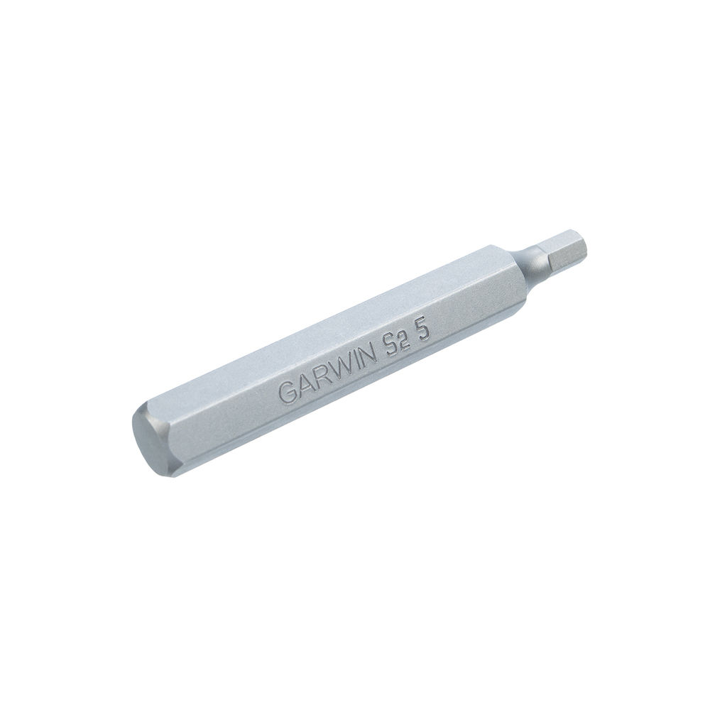 Бита, с шестигранным хвостовиком, 10 мм, H5, 75 мм, 1 шт, GARWIN PRO, 631018-H5
