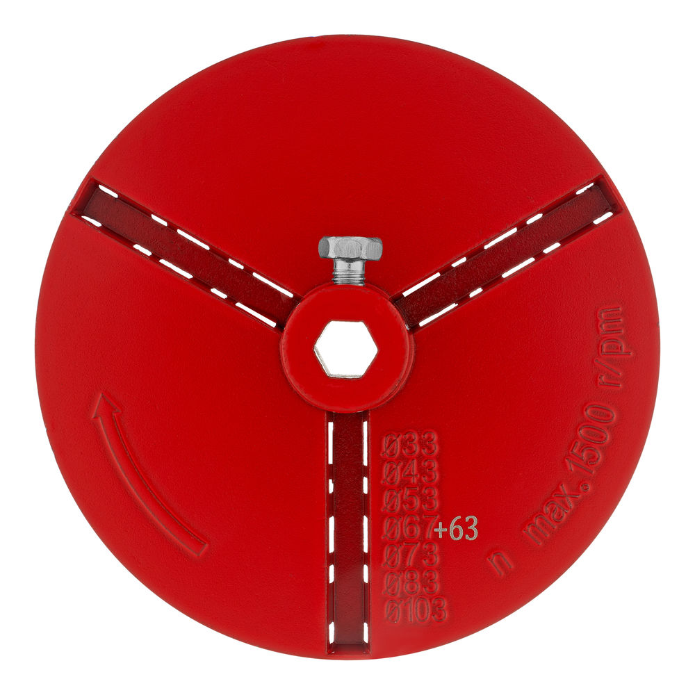 Державка для кольцевых коронок, 33-43-53-63-67-73-83-103 мм Matrix (72860)