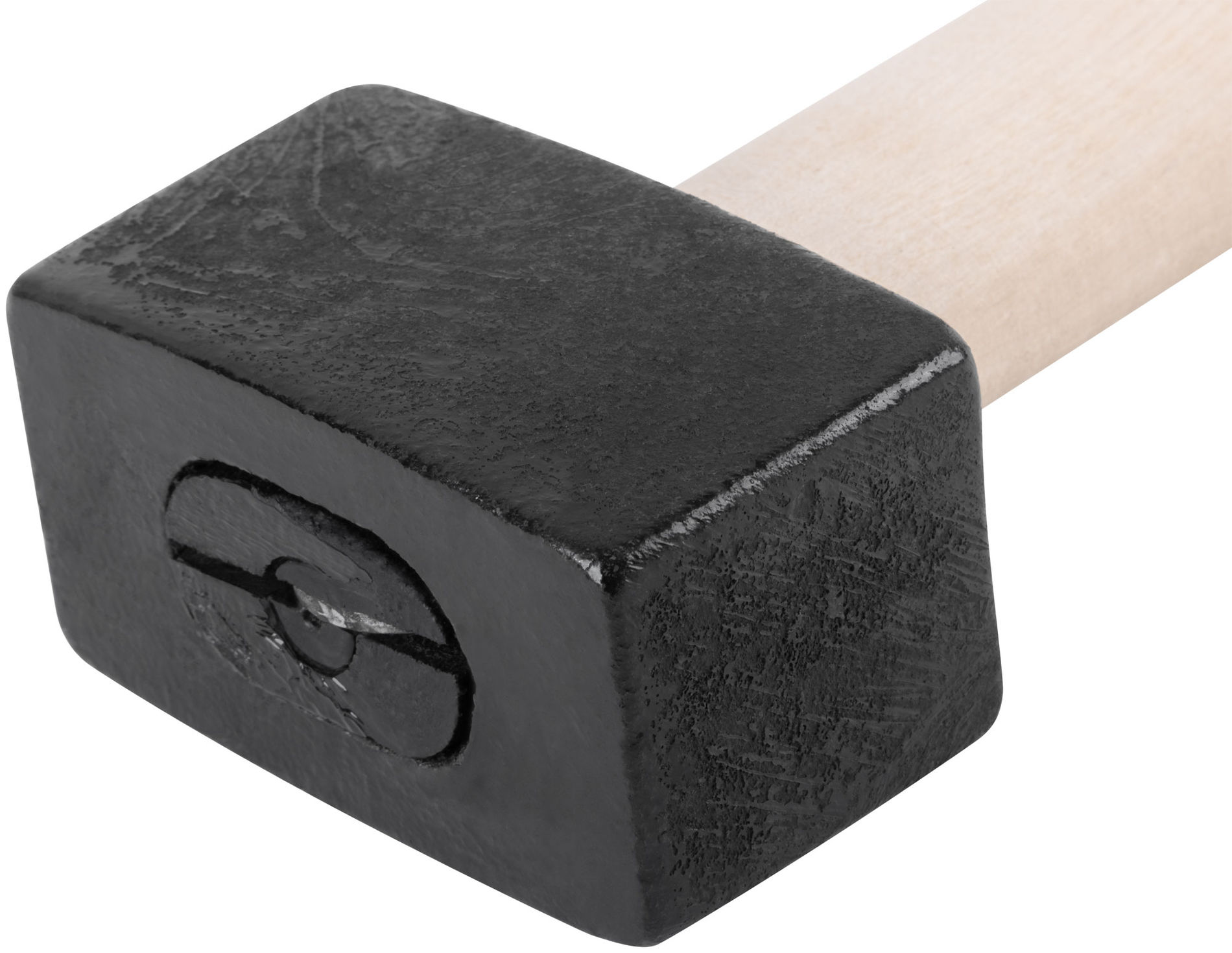 Кувалда литая в сборе, деревянная ручка 3 кг (45043)