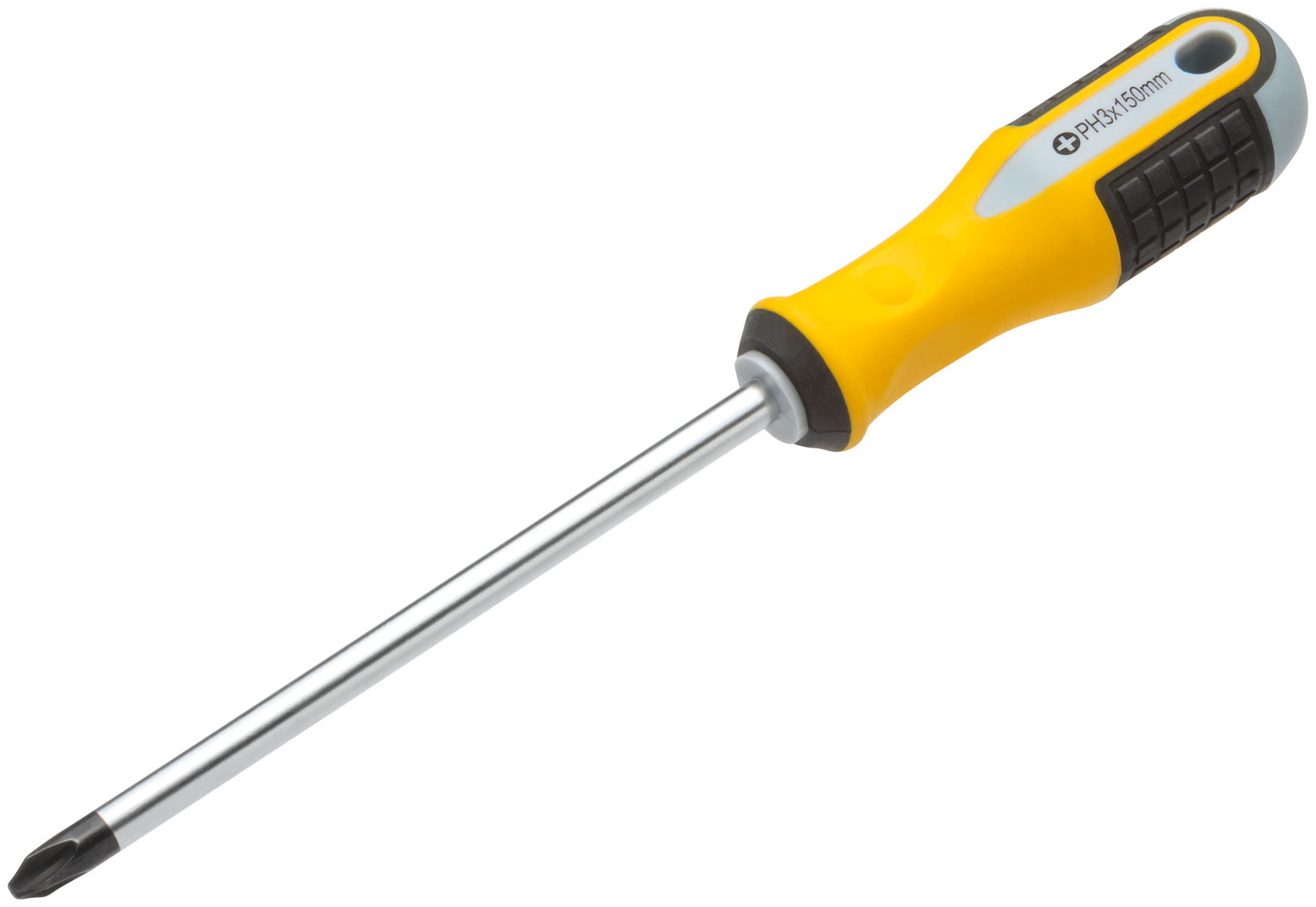 Отвертка Старт, CrV сталь, прорезиненная ручка 8х150 мм РН3 (55179)