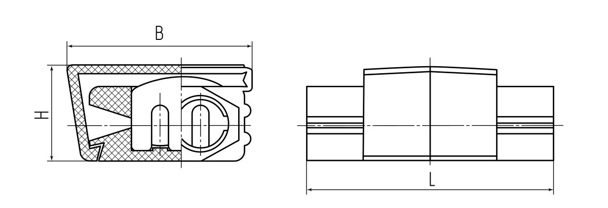 Ответвитель параллельный прокалывающего типа ОВ-3 (КВТ) (47524)