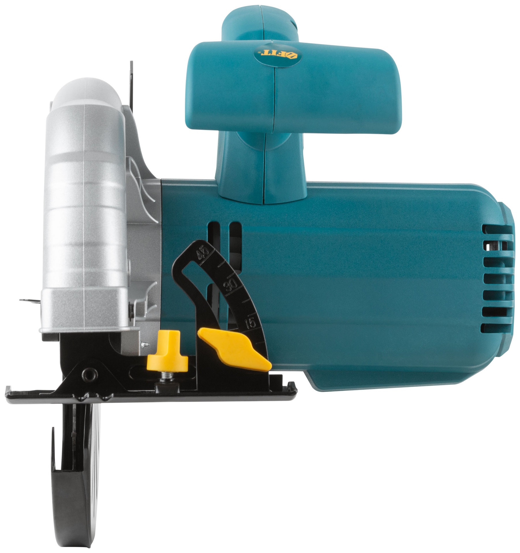 Пила дисковая 1000 Вт; 4800 об/мин; 165/20 мм; 2,1 кг; жел. опора; коробка (80396)