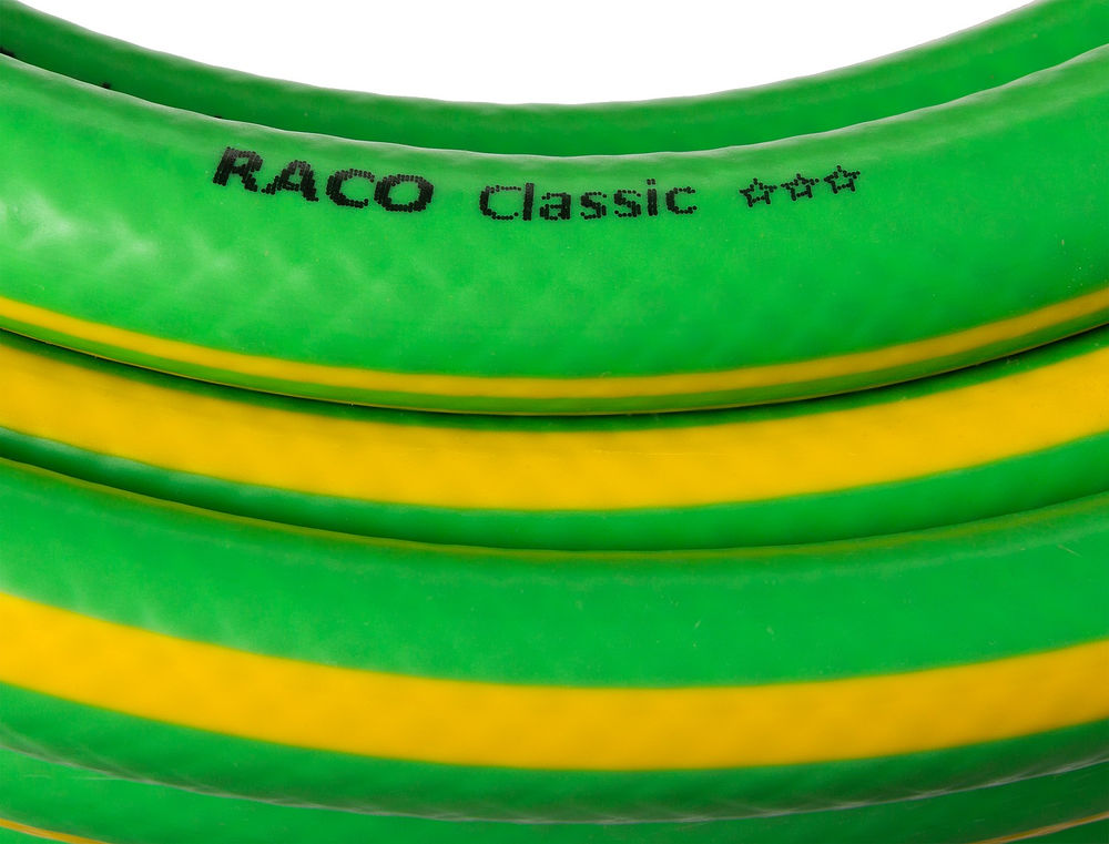 Поливочный шланг CLASSIC 1/2, 20 м, 25 атм, трёхслойный, армированный RACO 40306-1/2-20_z01