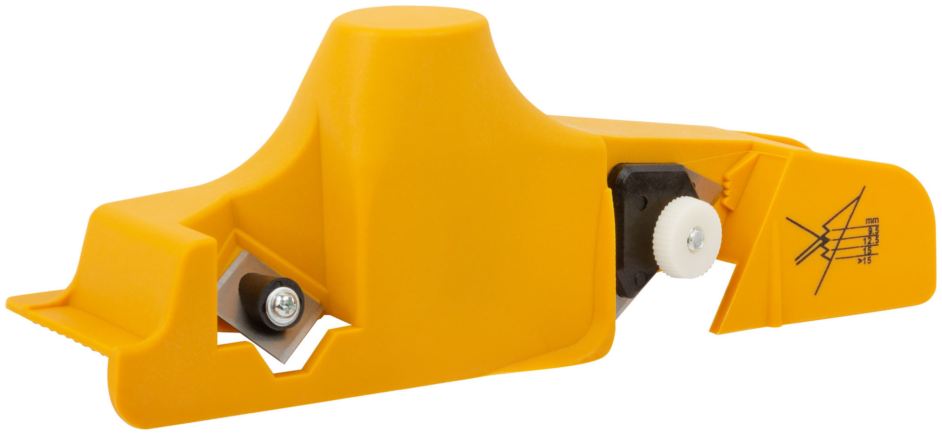 Рубанок кромочный пластиковый для гипсокартона (15025)