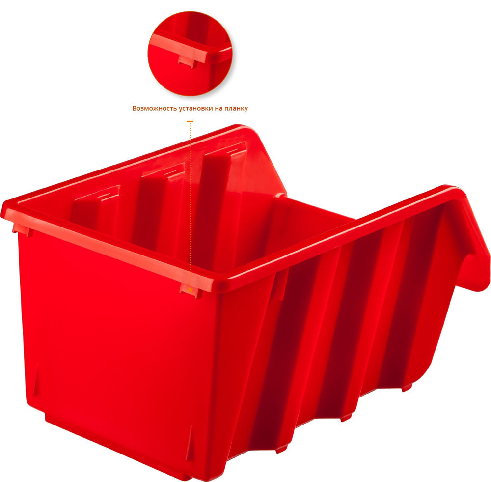 Лоток для хранения №1 1.4 л, 160 х 115 х 75 мм TRAY-1 STAYER 38060-1