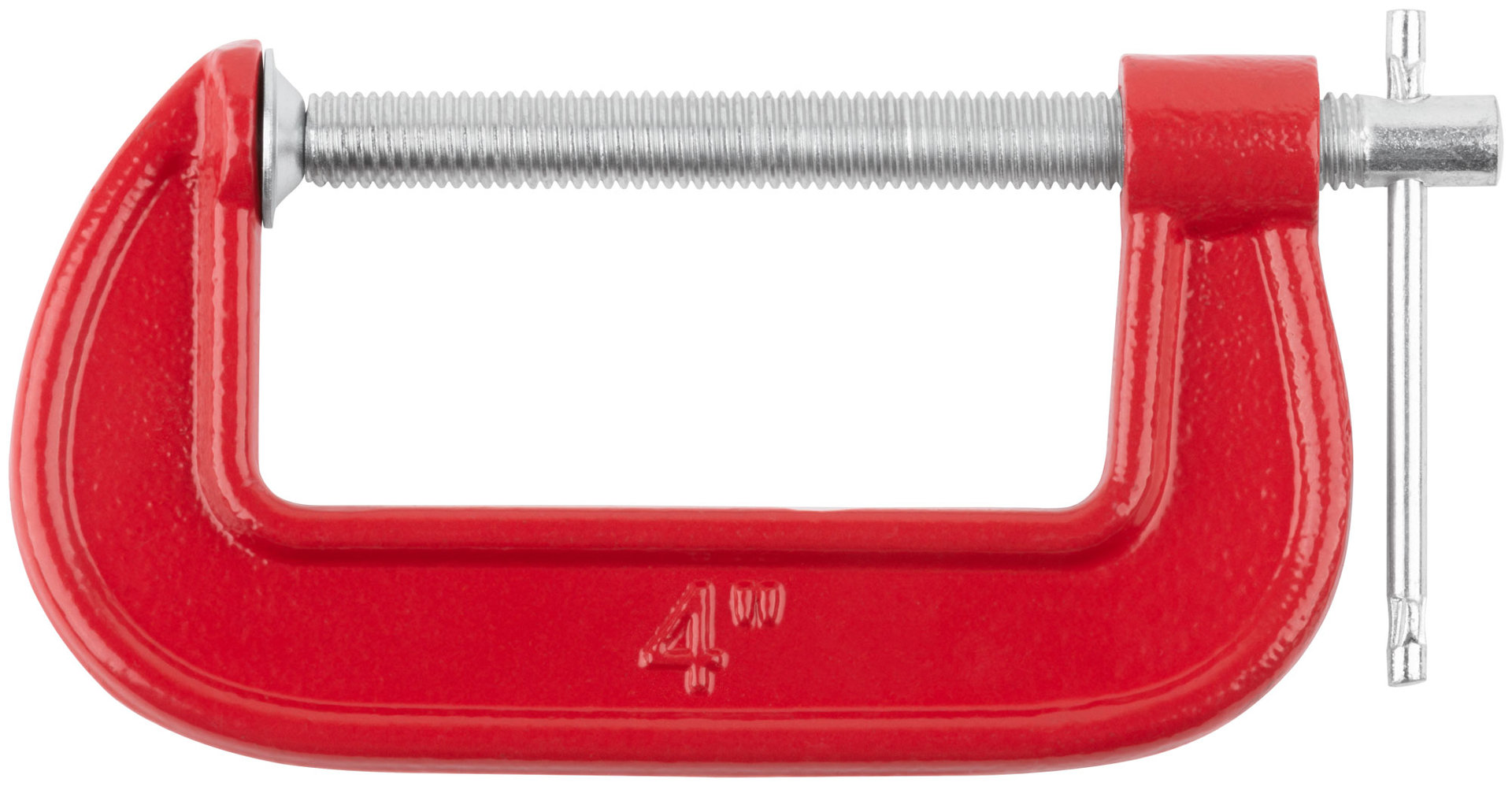 Струбцина тип G 100 мм (4) (59204)