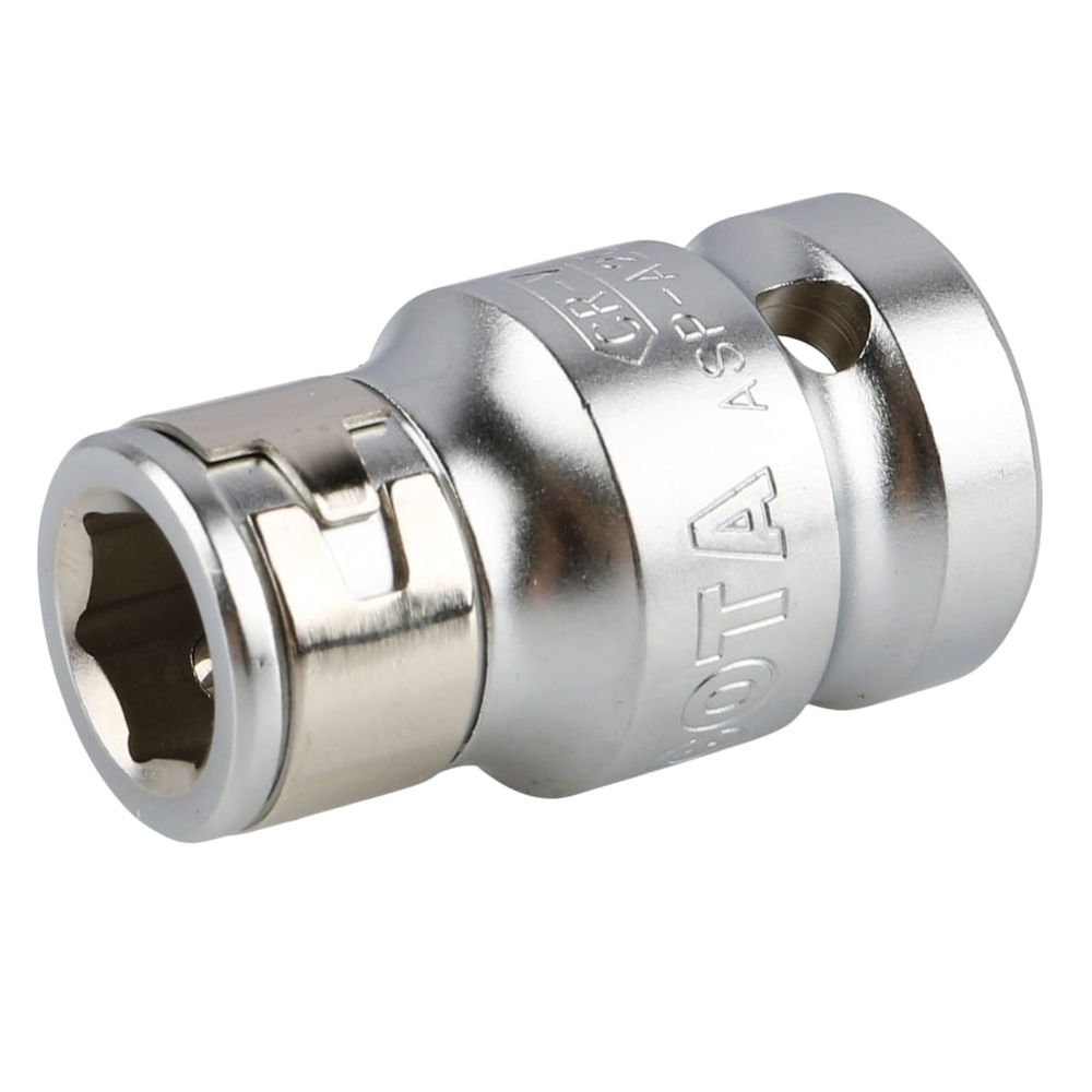 Адаптер под биты 10 мм на квадрат 1/2, Licota, ASP-A2010