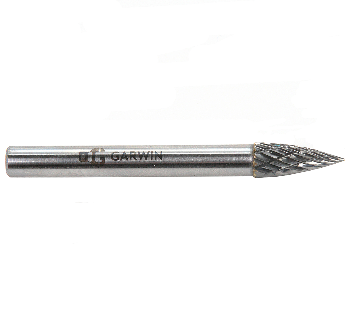 GARWIN INDUSTRIAL 900645-6*16*60 Борфреза параболическая с заостренным концом 6x16x60 мм, VHM, DC, форма G (серия 900645)