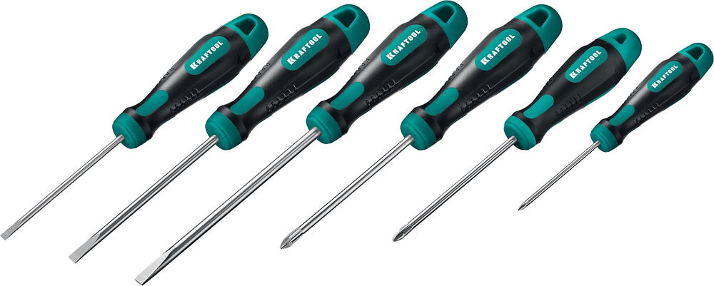 Набор отверток Х-Drive-6, 6 шт KRAFTOOL 250081-H6_z01