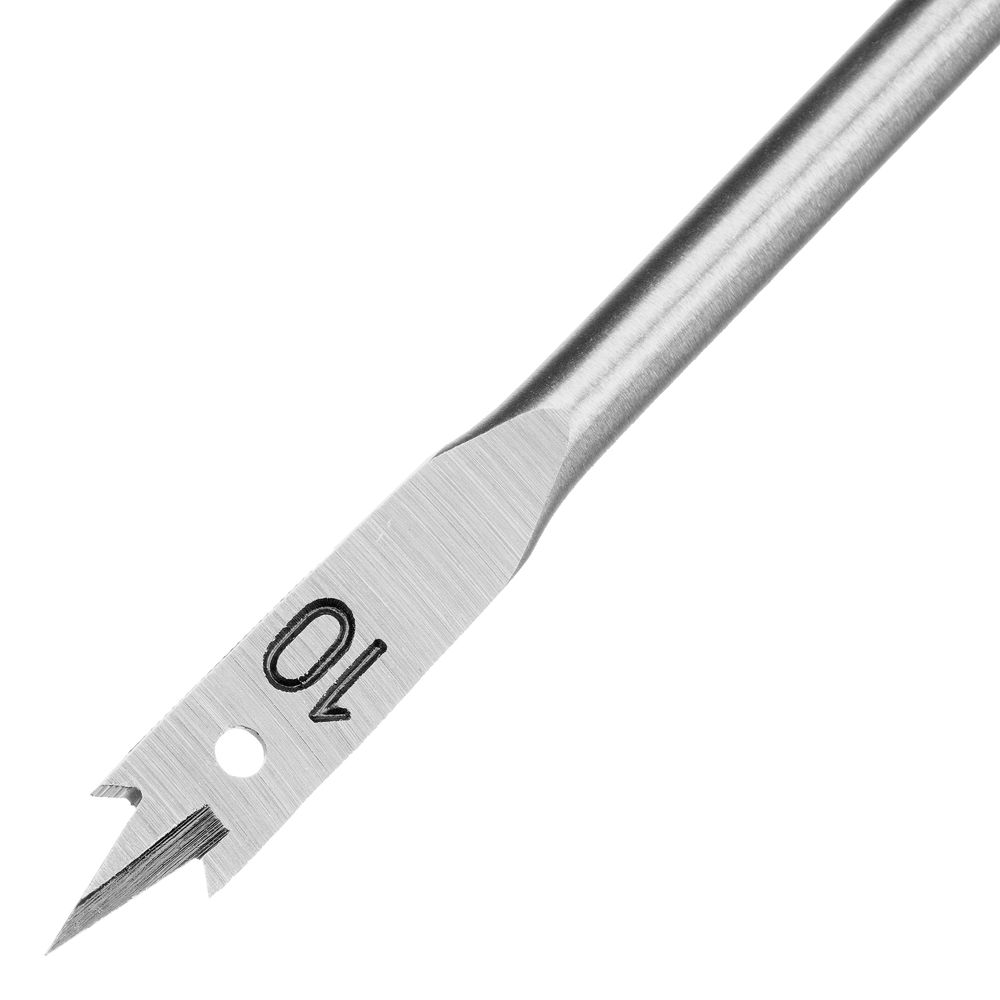 Сверло по дереву перовое, 10 мм шестигранный хвостовик Matrix