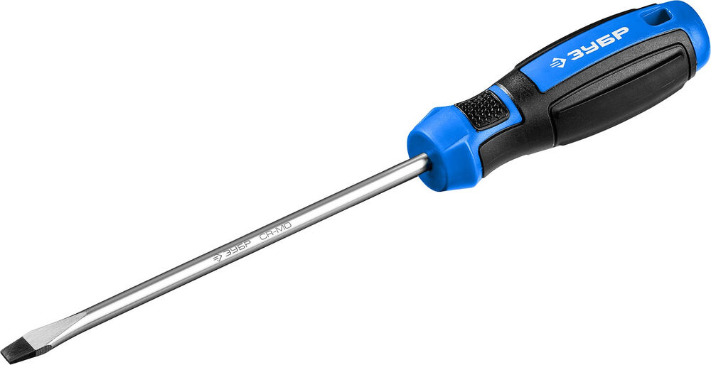 Отвертка SL4 x 100 мм ЗУБР Профессионал 25231-4_z01