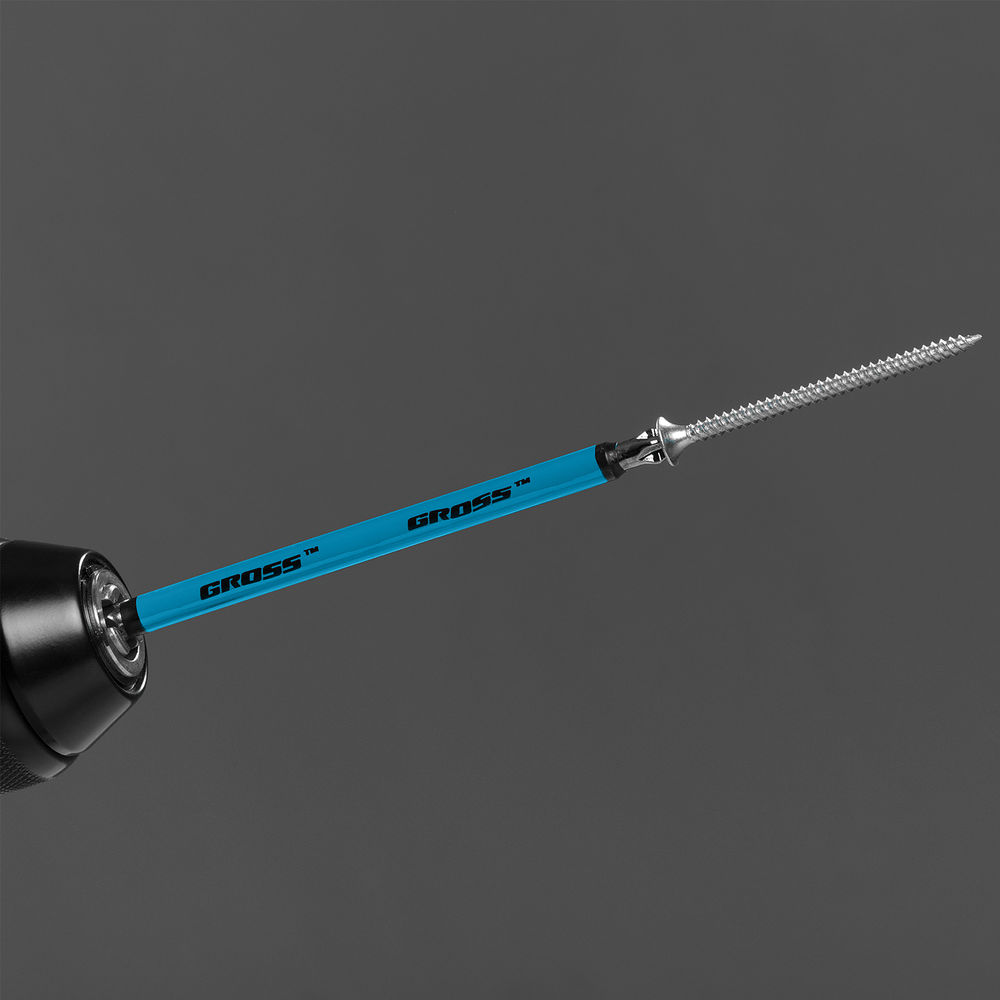 Бита PH2 х 127, сталь S2, 5 шт. Gross (11202)