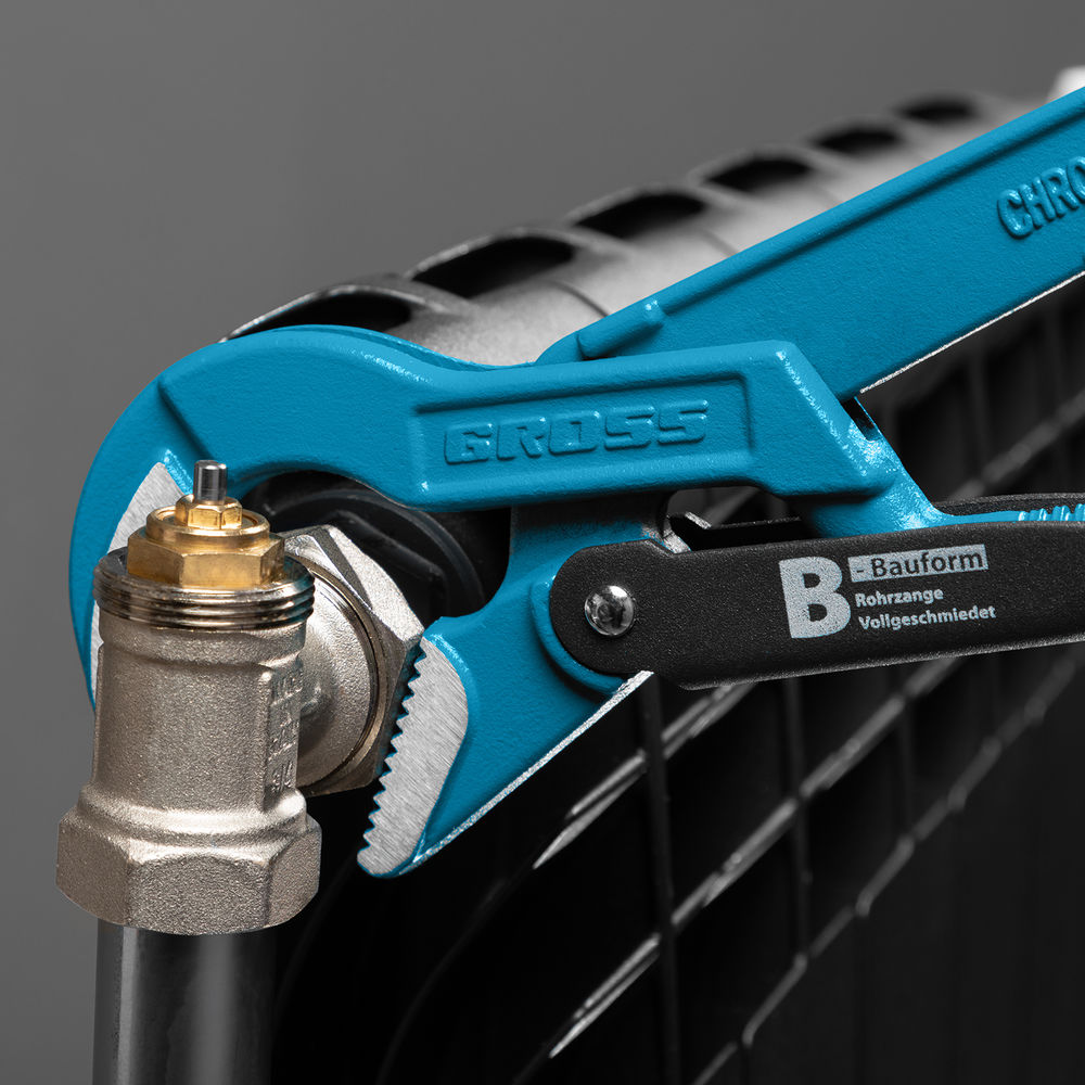 Ключ трубчатый рычажный 1, №1, цельнокованый, CrV, тип B Gross