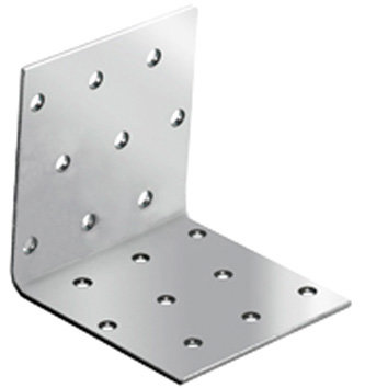 Крепежный уголок равносторонний KUR 80 х 80 х 100 х 2 (30064)