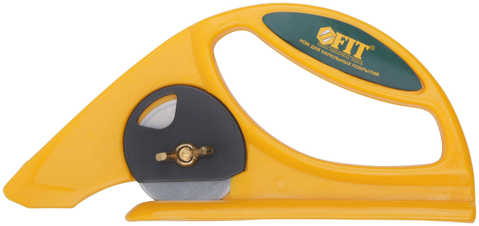 Нож для напольных покрытий с дисковым лезвием (10375)