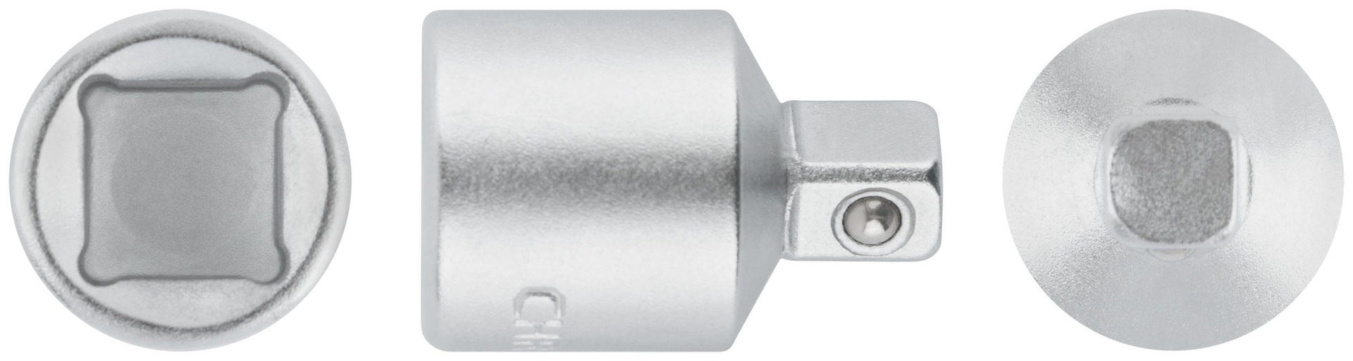 Переходник для воротка CrV Профи 1/4 (П) - 3/8 (М)