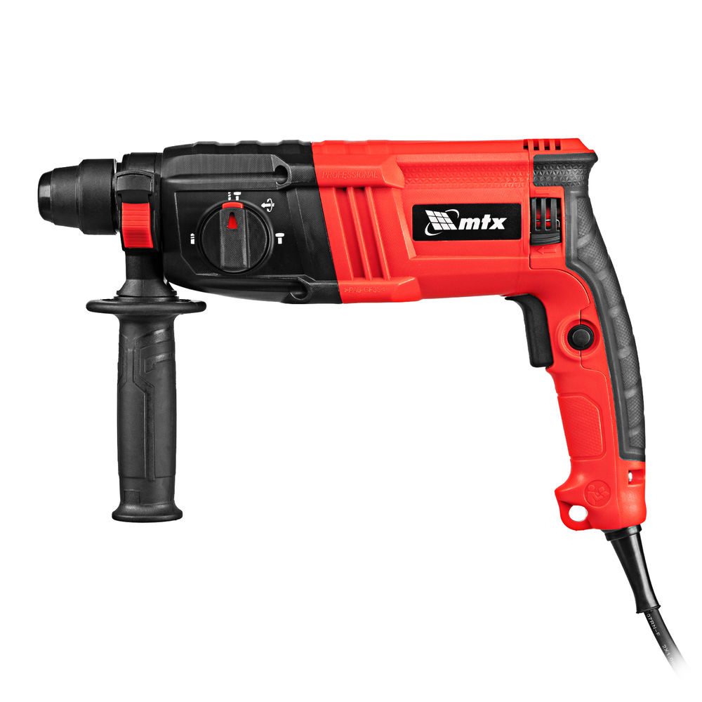Перфоратор электрический MTX MRH-600-22, SDS-Plus, 600 Вт, 2,2 Дж, 3+1 режима (26682)