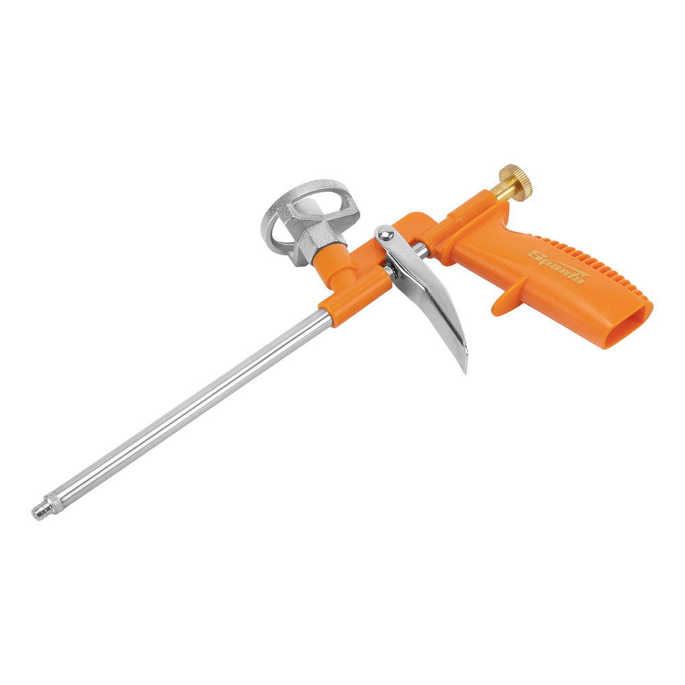 Пистолет для монтажной пены, облегченный корпус Sparta (88673)