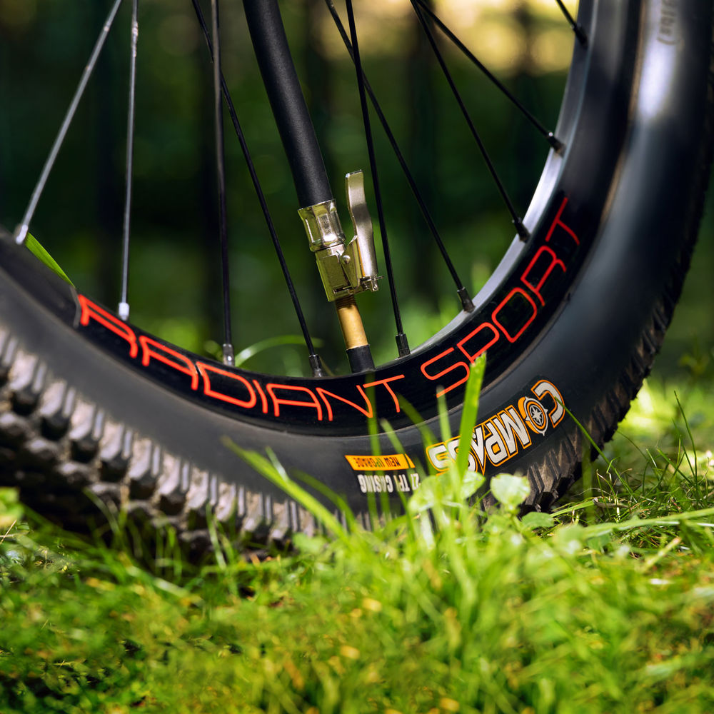 Пистолет для подкачки шин, пневматический Matrix (57322)