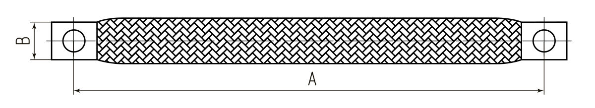 Провод заземления ПЗ 35-600 (Fortisflex) (82195)